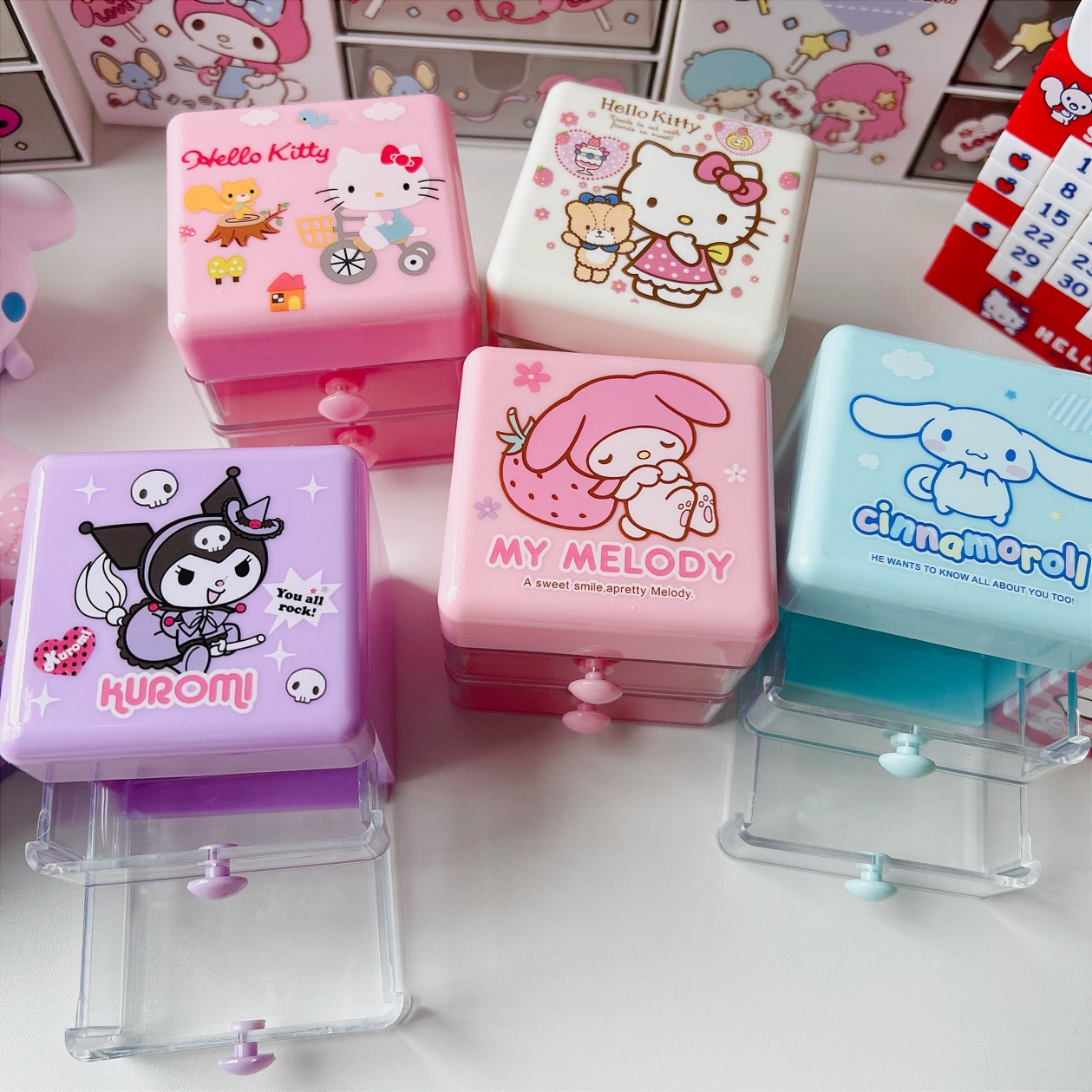 Sanrio Hello Kitty Multifuncti - Token Tray Organizer 리뷰 및 가격