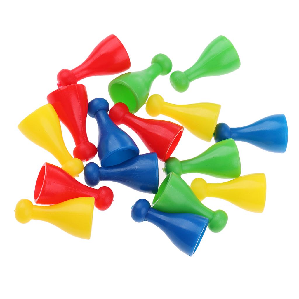 16 Pieces Plastic Chess Pawn P - Board Game Halma 리뷰 및 가격