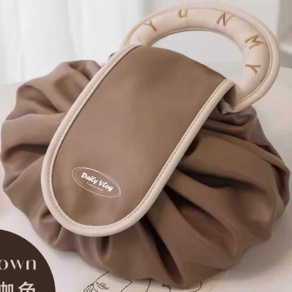 Lazy Cosmetic Bag Women's 2024 - Tile Bag Drawstring 리뷰 및 가격
