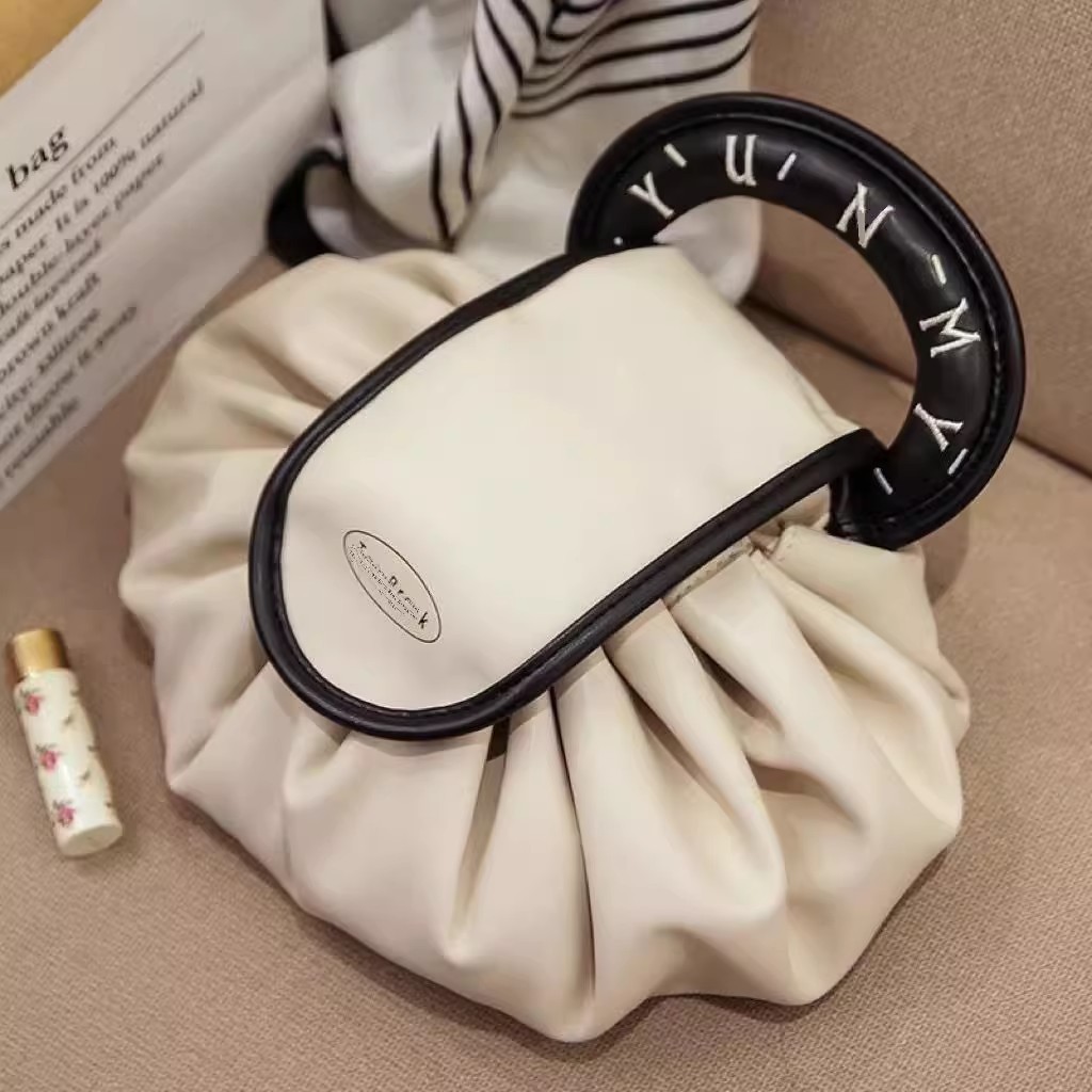 Lazy Cosmetic Bag Women's 2024 - Tile Bag Drawstring 리뷰 및 가격