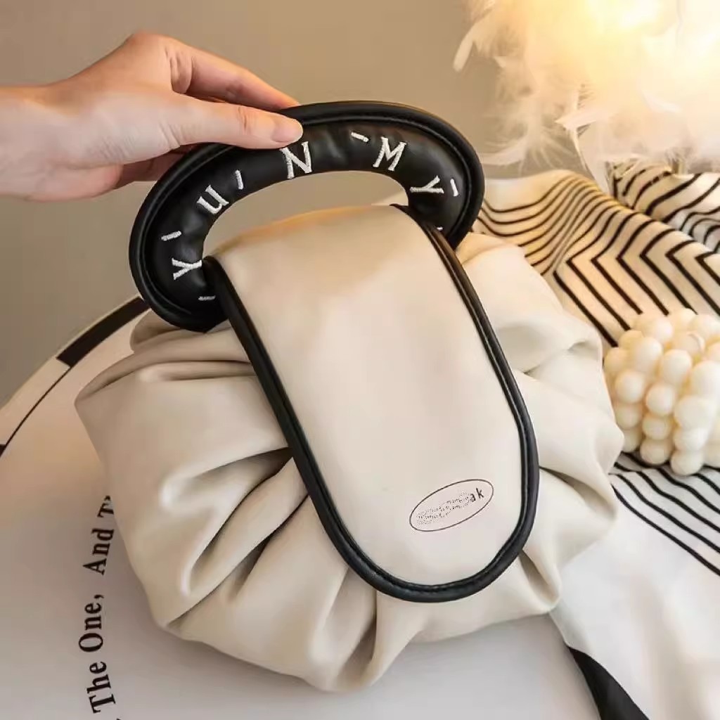 Lazy Cosmetic Bag Women's 2024 - Tile Bag Drawstring 리뷰 및 가격