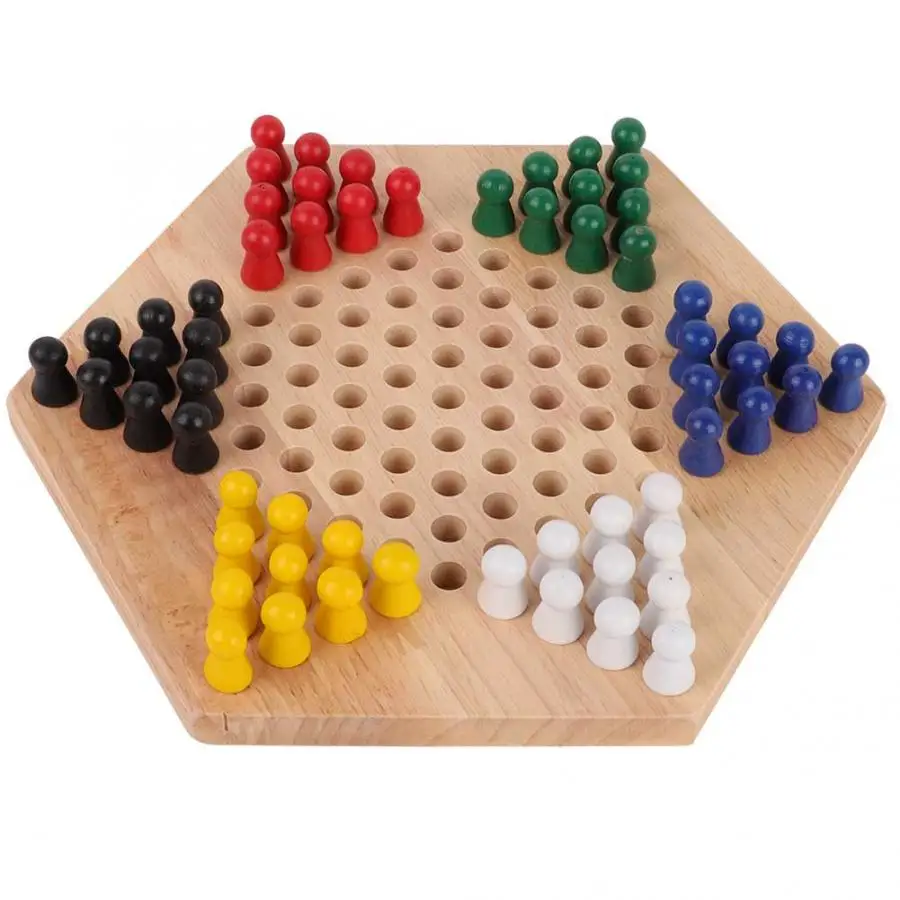 Wooden Educational Board Kids  - Board Game Halma 리뷰 및 가격