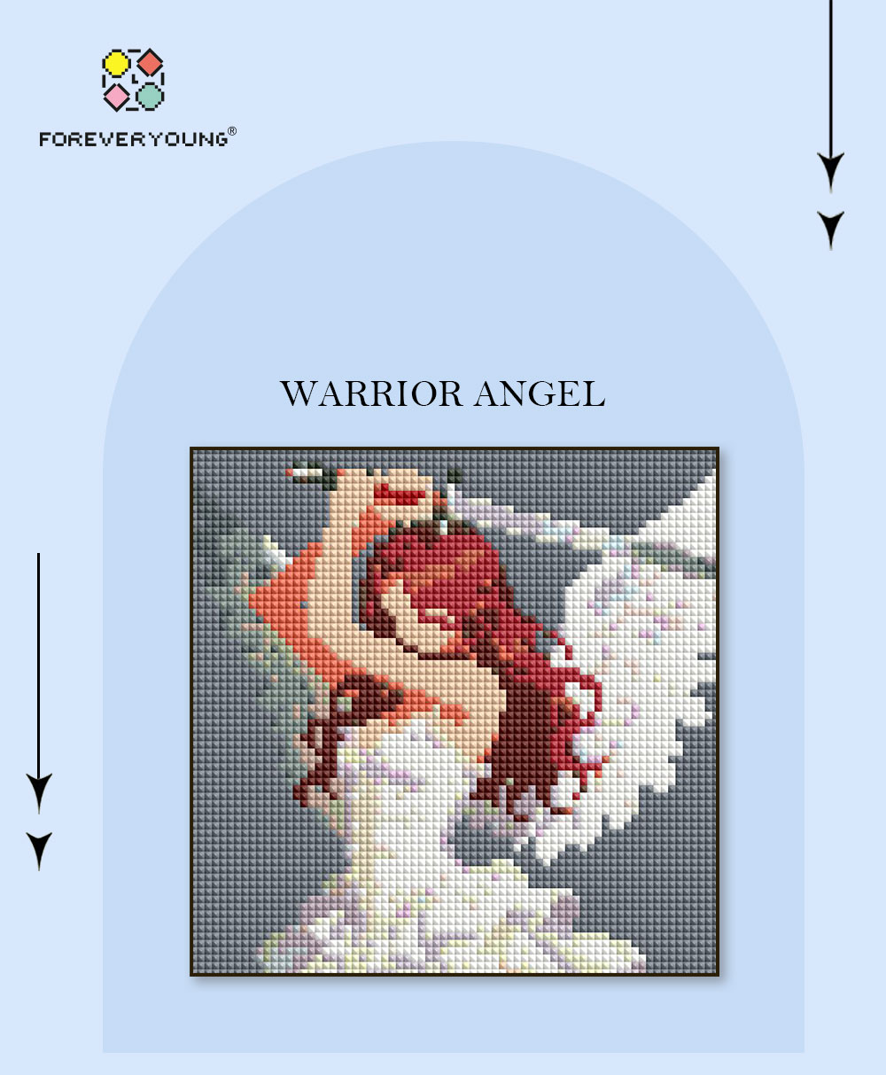 Foreveryoung Warrior Angel Min - Miniature Painting Set 리뷰 및 가격