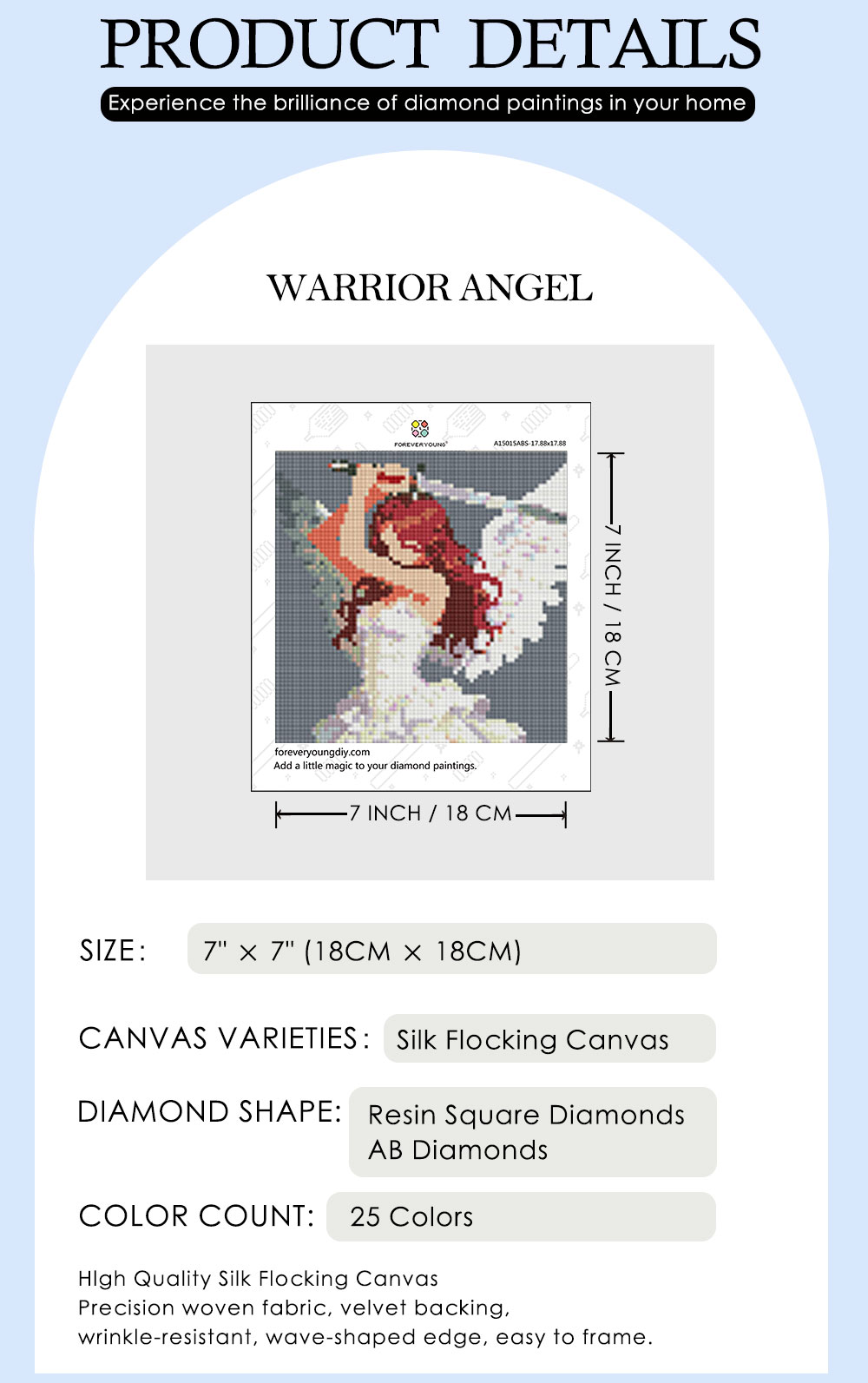 Foreveryoung Warrior Angel Min - Miniature Painting Set 리뷰 및 가격