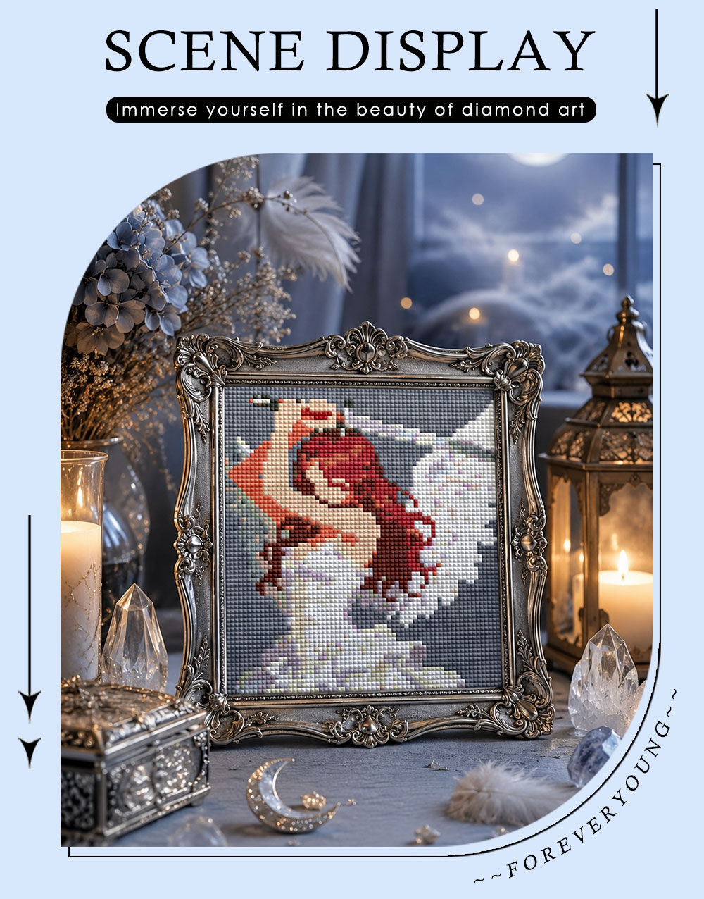 Foreveryoung Warrior Angel Min - Miniature Painting Set 리뷰 및 가격