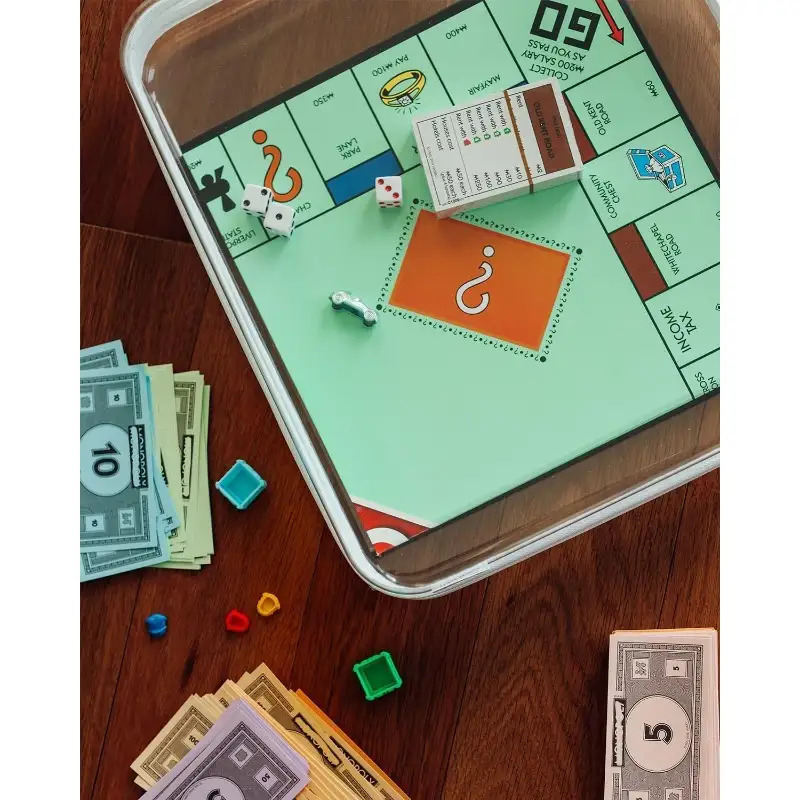 1pc Large Clear Hard Shell Sto - Board Game Box 리뷰 및 가격