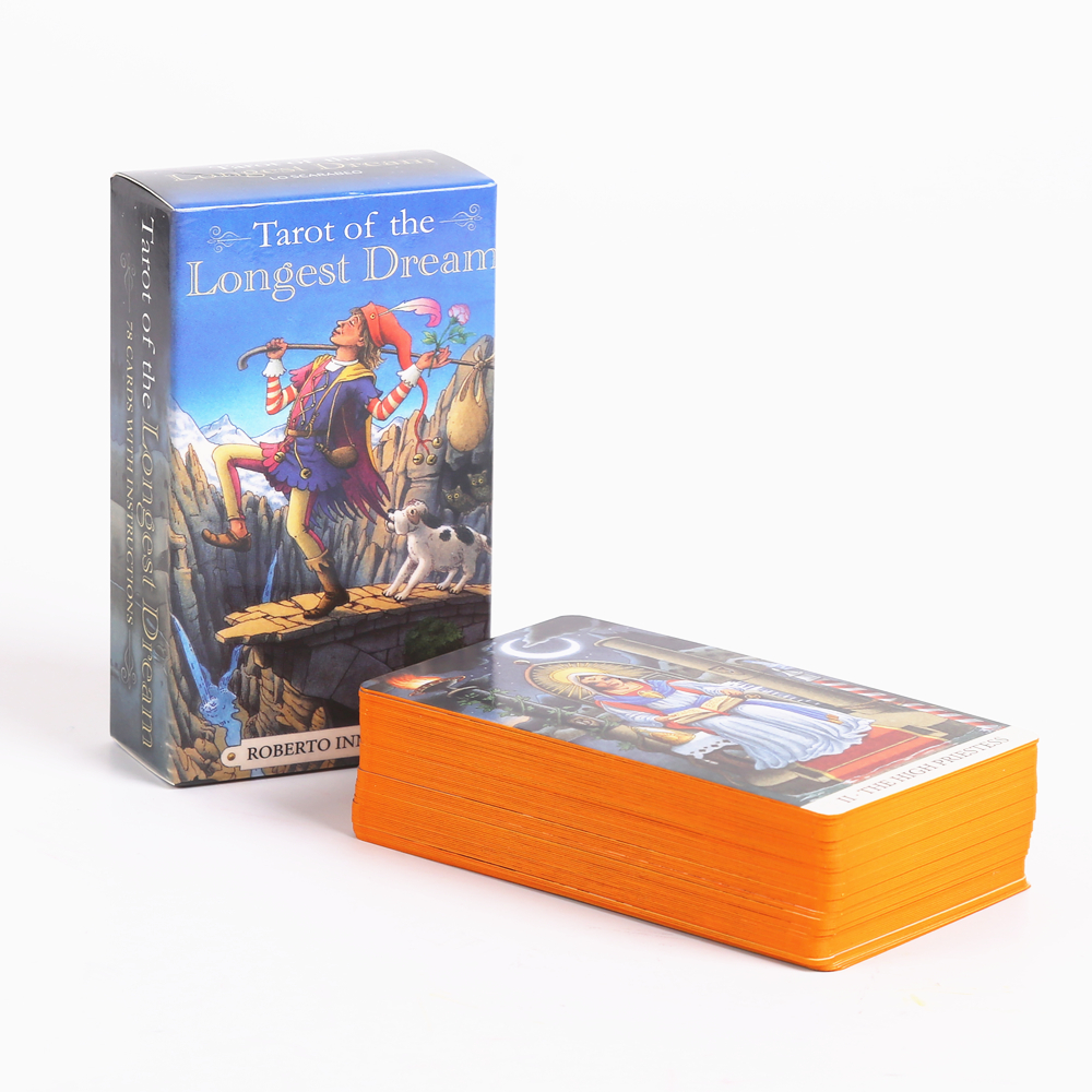 The Longest Dream Tarot Cards  - Board Game Instruction 리뷰 및 가격