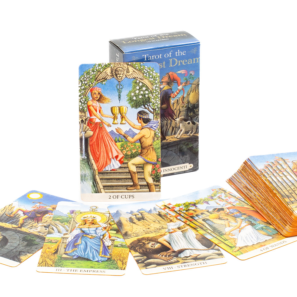 The Longest Dream Tarot Cards  - Board Game Instruction 리뷰 및 가격