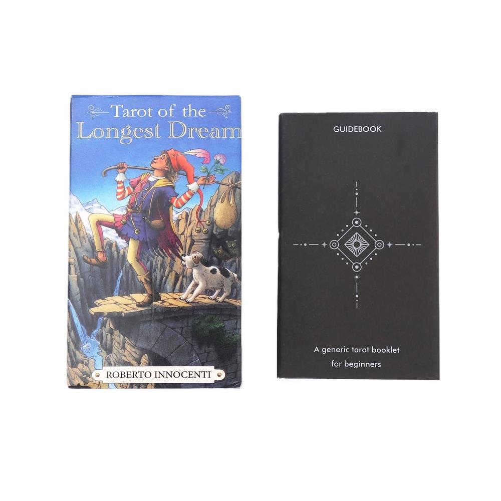 The Longest Dream Tarot Cards  - Board Game Instruction 리뷰 및 가격