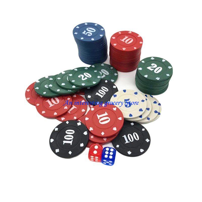 652D 100x Board Game Chips Cas - Board Game Vault 리뷰 및 가격