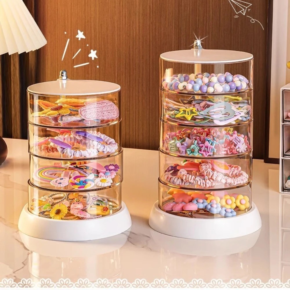 360 Rotating Clear Hair Access - Token Tray Organizer 리뷰 및 가격