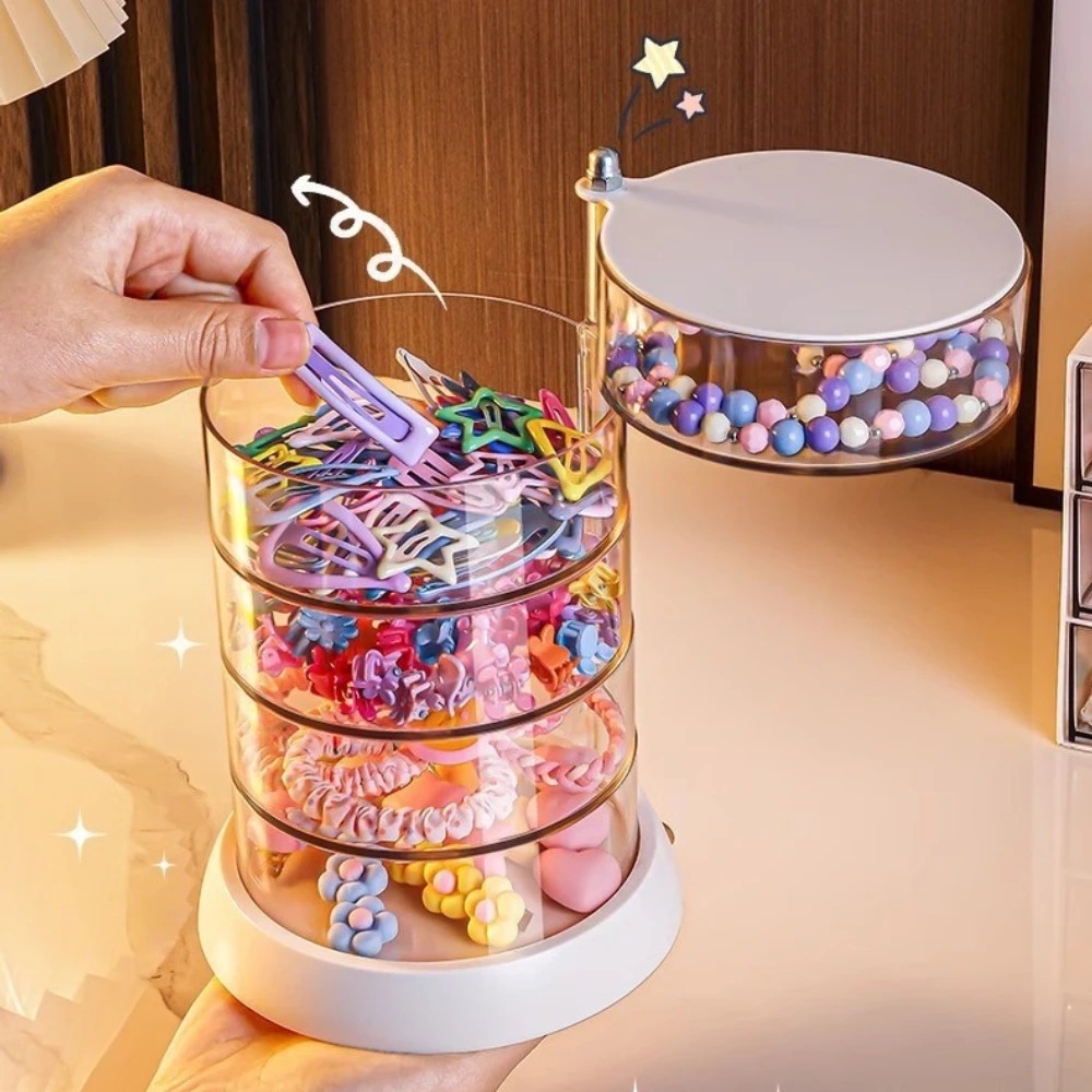 360 Rotating Clear Hair Access - Token Tray Organizer 리뷰 및 가격