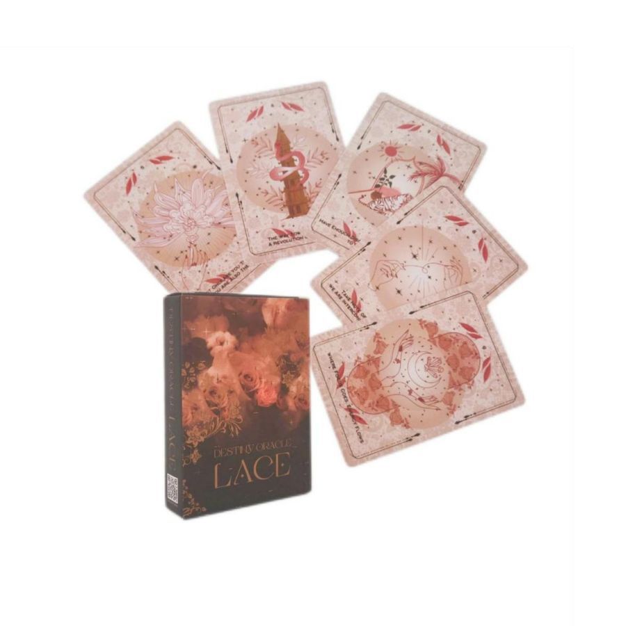 The Destiny Oracle Lace Oracle - Board Game Instruction 리뷰 및 가격