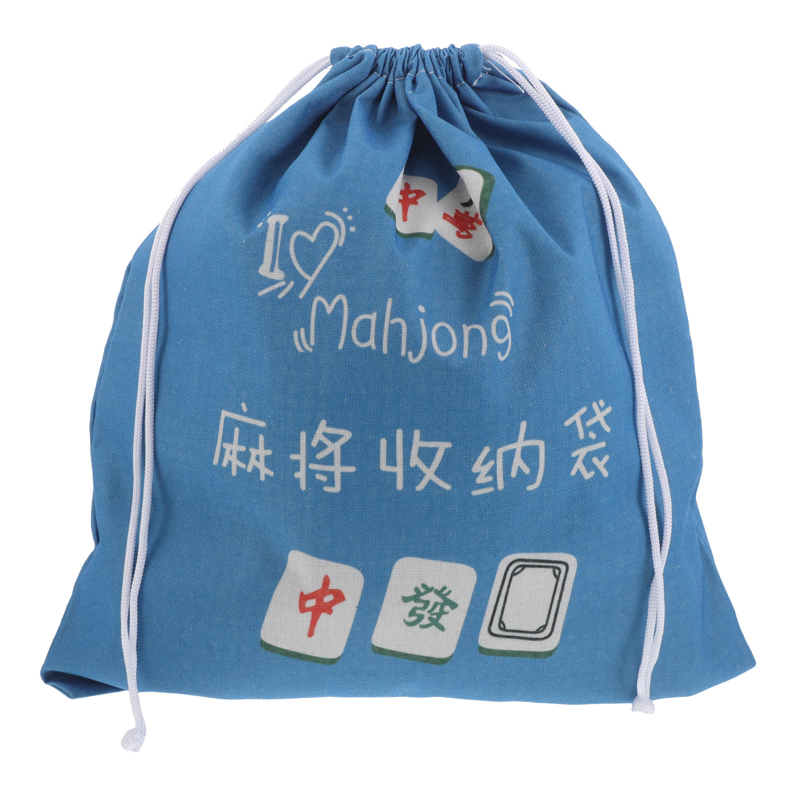 Fabric Mahjong Storage Pouch D - Tile Bag Drawstring 리뷰 및 가격