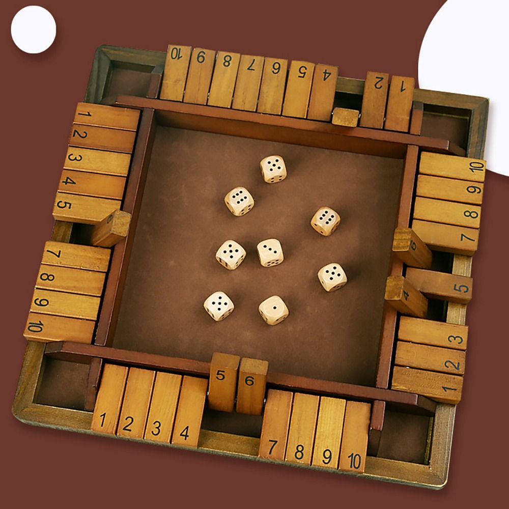 Shut The Box Dice Board Game W - Board Game Dixit 리뷰 및 가격