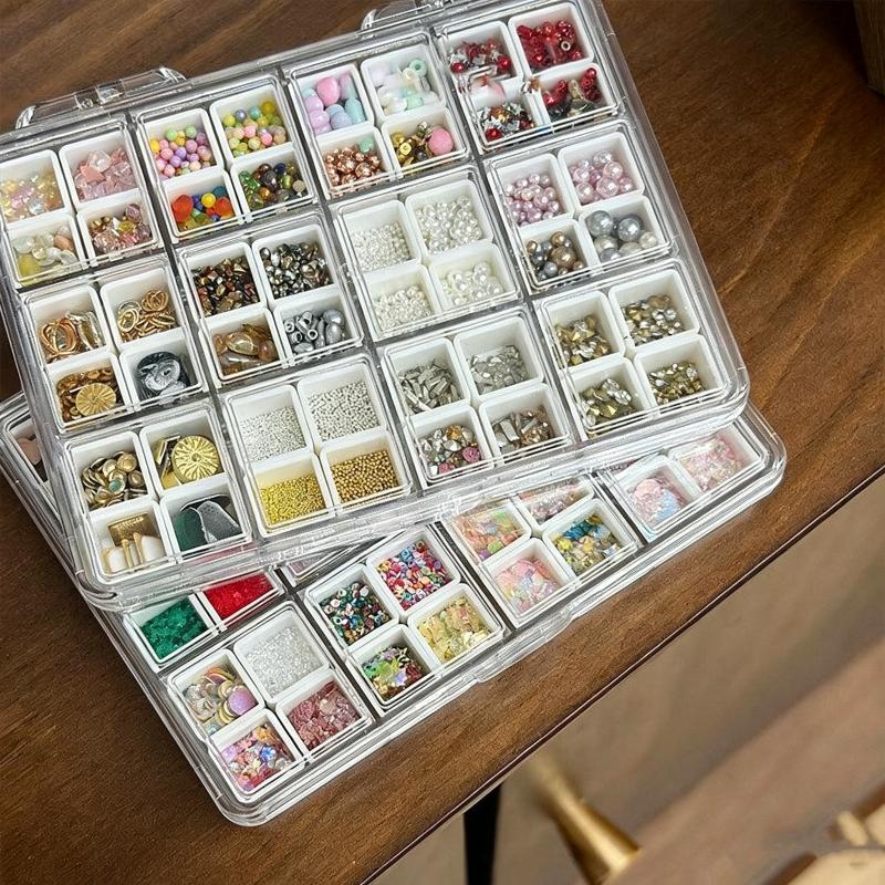 【48Grids Nail Accessories Stor - Token Tray Organizer 리뷰 및 가격