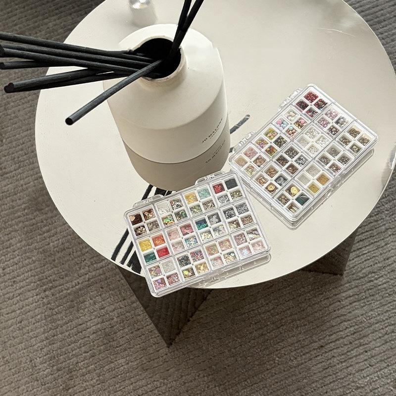 【48Grids Nail Accessories Stor - Token Tray Organizer 리뷰 및 가격