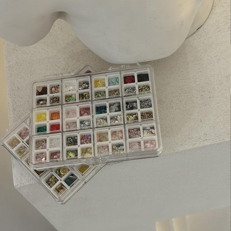 【48Grids Nail Accessories Stor - Token Tray Organizer 리뷰 및 가격