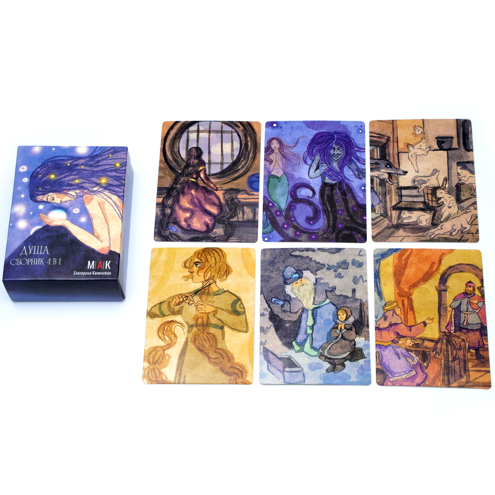 TAPO AYIA CBOPHИK Tarot Cards  - Board Game Instruction 리뷰 및 가격