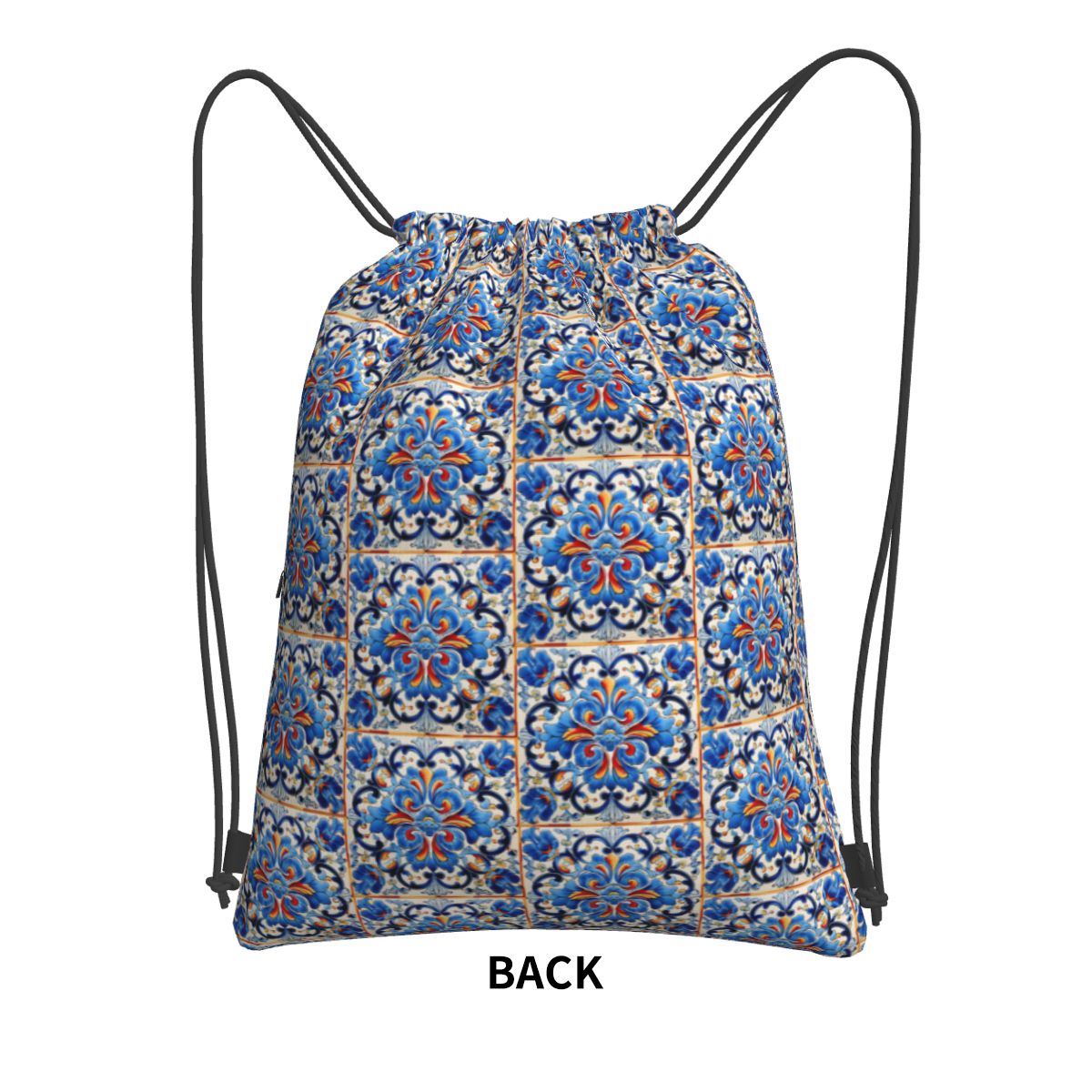 Decorative Spanish Ceramic Til - Tile Bag Drawstring 리뷰 및 가격