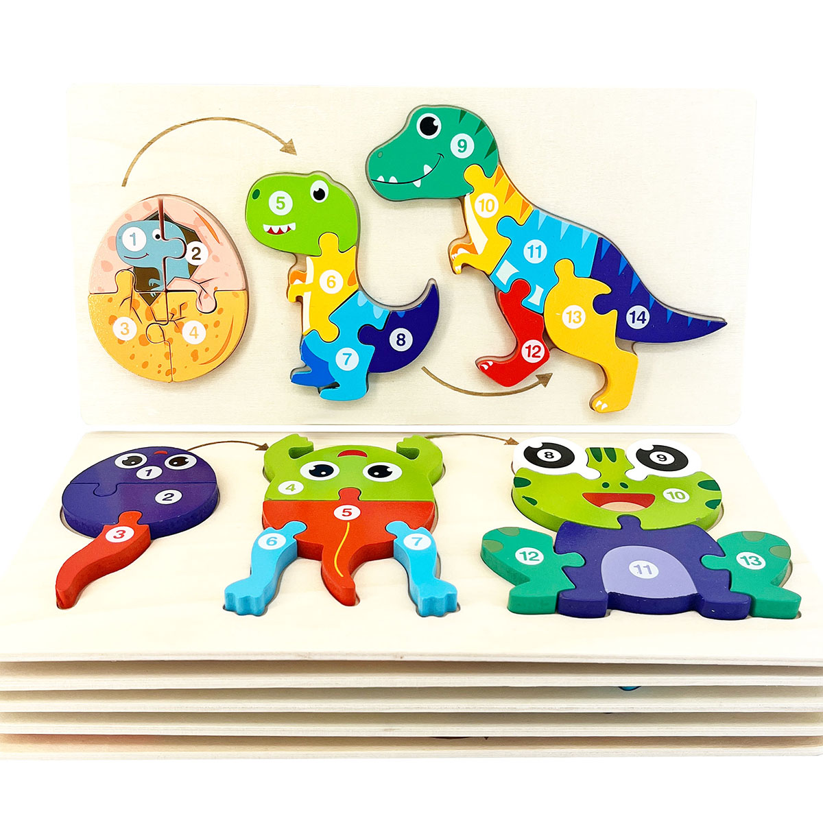 1pc Cartoon Dinosaurs Animals  - Board Game Root 리뷰 및 가격