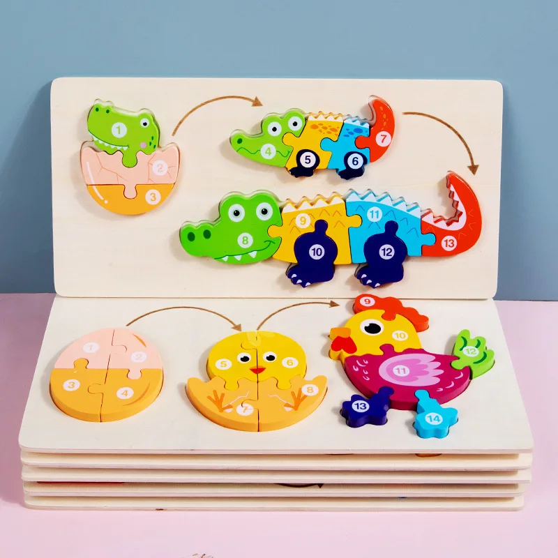 1pc Cartoon Dinosaurs Animals  - Board Game Root 리뷰 및 가격