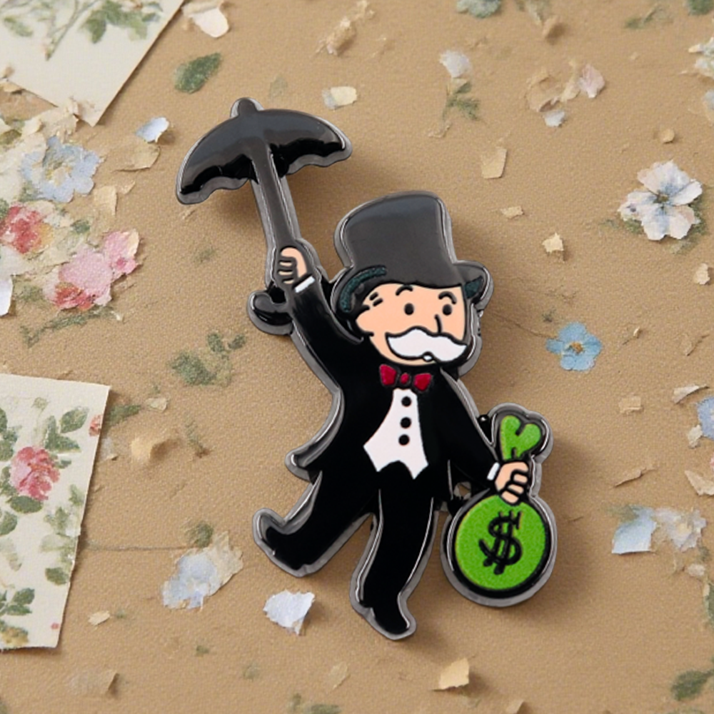 Mr. Monopoly Holding Money Bag - Board Game Vault 리뷰 및 가격