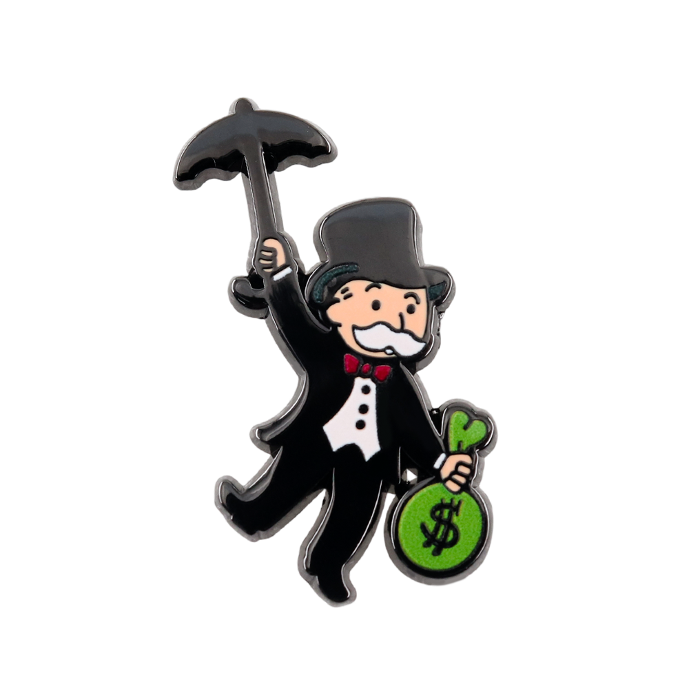 Mr. Monopoly Holding Money Bag - Board Game Vault 리뷰 및 가격