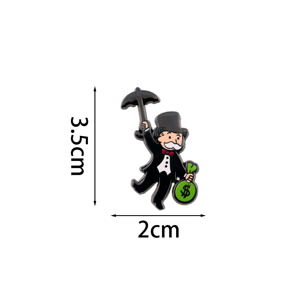 Mr. Monopoly Holding Money Bag - Board Game Vault 리뷰 및 가격