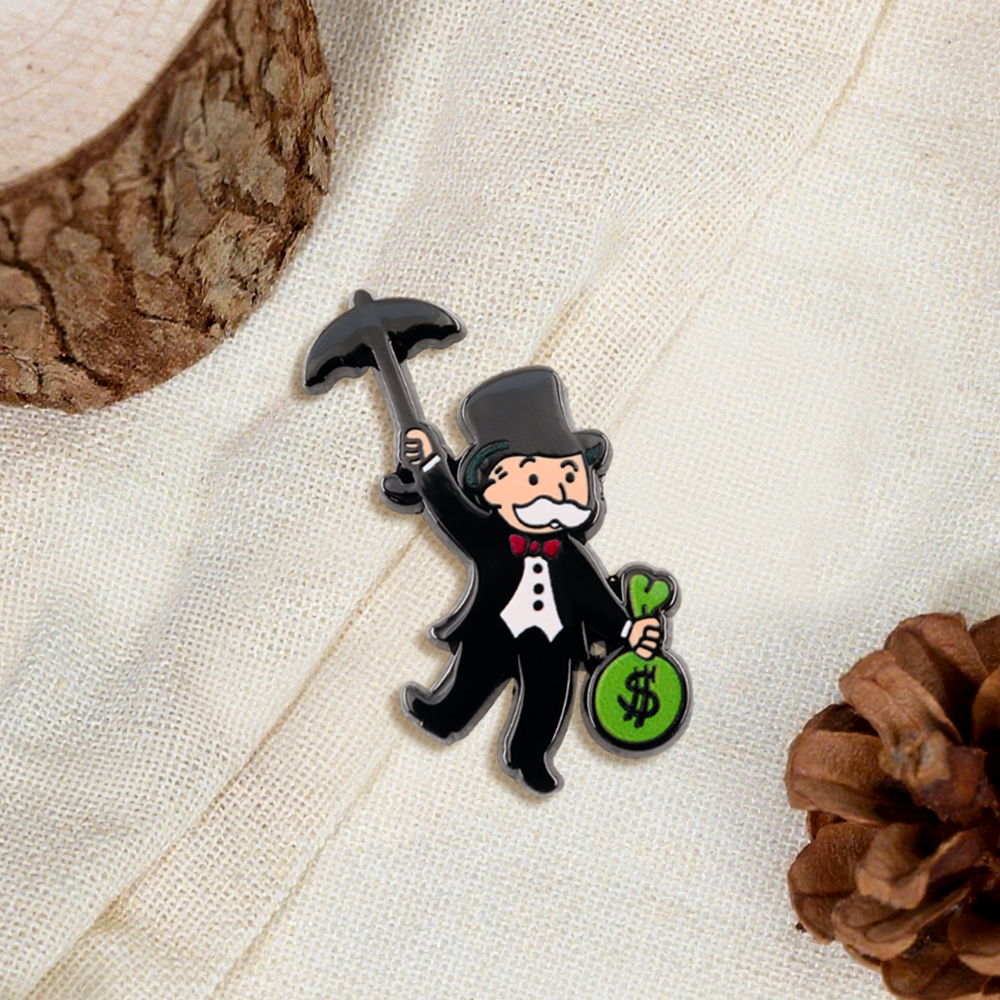 Mr. Monopoly Holding Money Bag - Board Game Vault 리뷰 및 가격