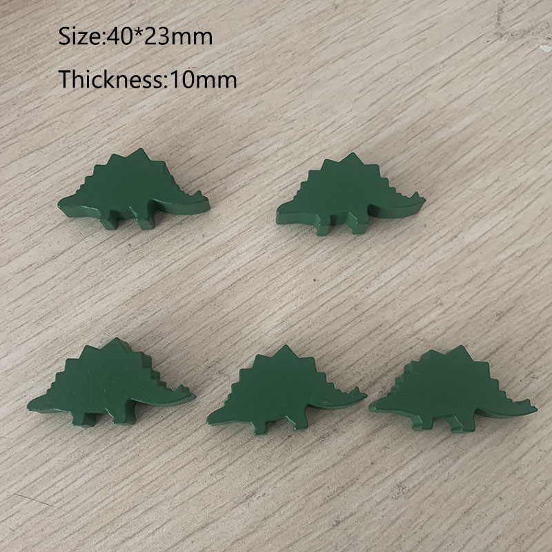 5 Pcs/set Wooden Dinosaur Boar - Board Game Root 리뷰 및 가격