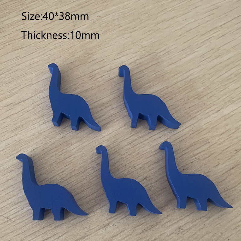 5 Pcs/set Wooden Dinosaur Boar - Board Game Root 리뷰 및 가격