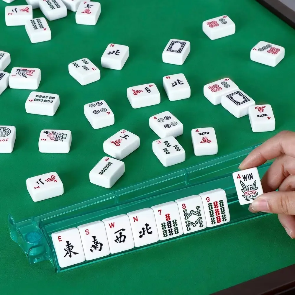 Classic Full-Size Mahjong Set  - Tile Bag Drawstring 리뷰 및 가격