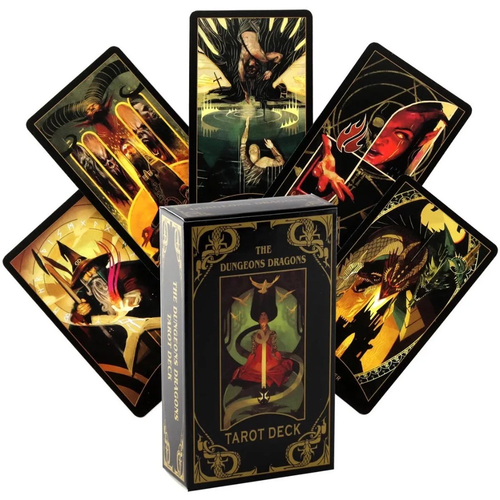 Cartas De Tarot The Dungeon &  - Board Game With Chips 리뷰 및 가격