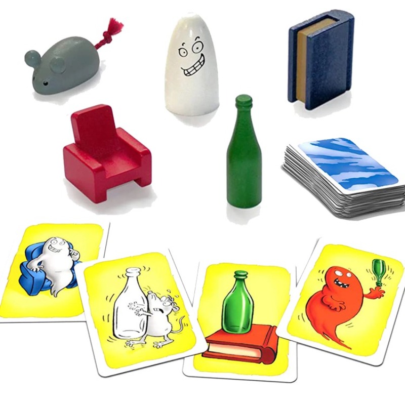 Geistes 5 vor 12 1 2 3 4 Famil - Board Game Instruction 리뷰 및 가격