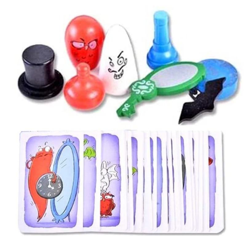 Geistes 5 vor 12 1 2 3 4 Famil - Board Game Instruction 리뷰 및 가격