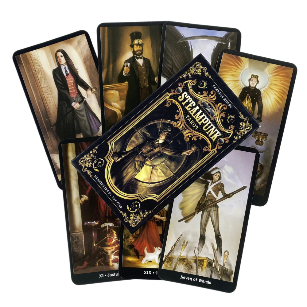 The Steampunk Tarot Cards Divi - Board Game Dixit 리뷰 및 가격