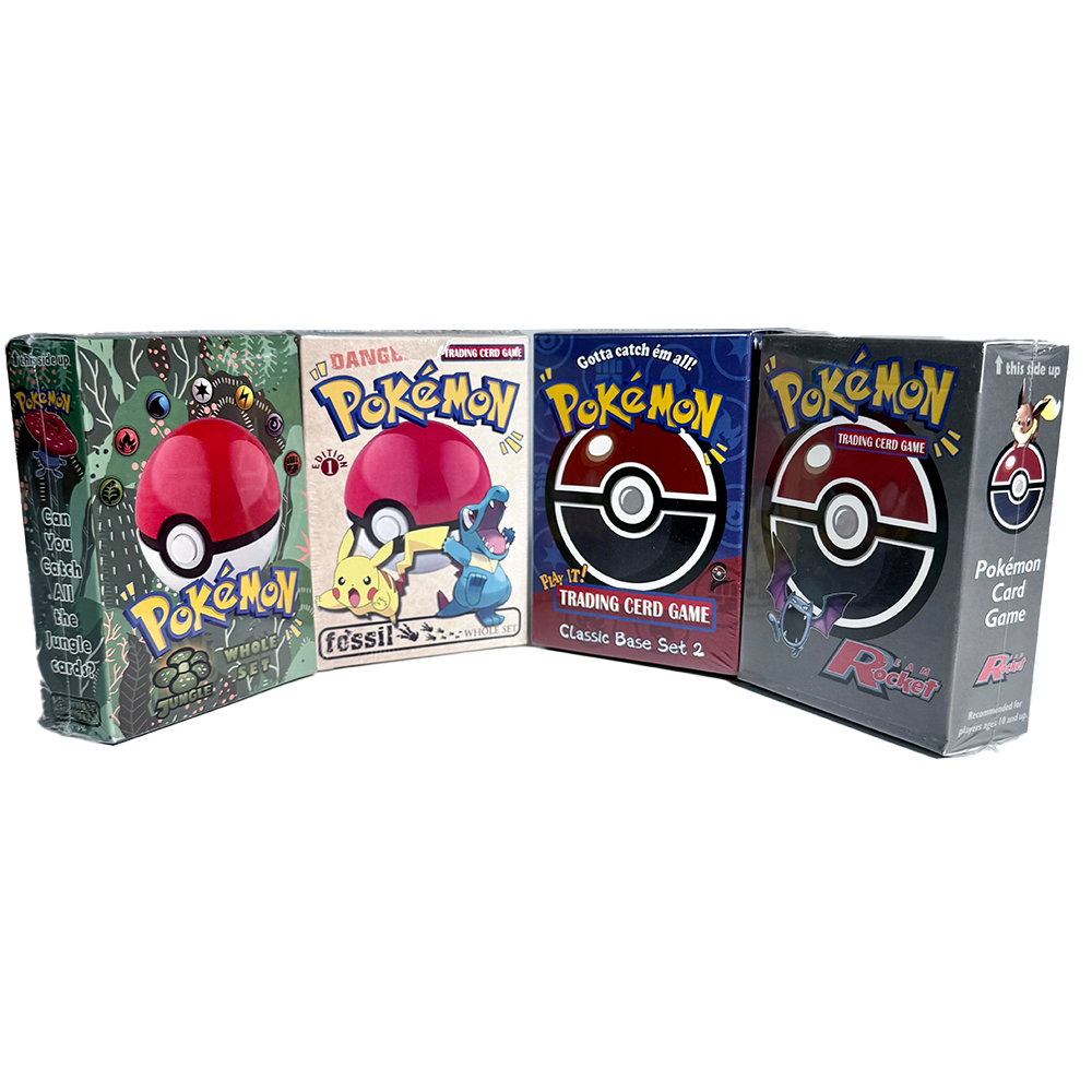 PKM Cards Whole Set Base Set 2 - Board Game Movie 리뷰 및 가격