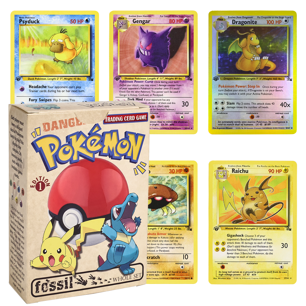 PKM Cards Whole Set Base Set 2 - Board Game Movie 리뷰 및 가격
