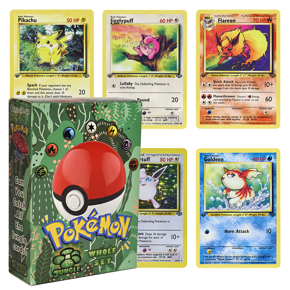 PKM Cards Whole Set Base Set 2 - Board Game Movie 리뷰 및 가격