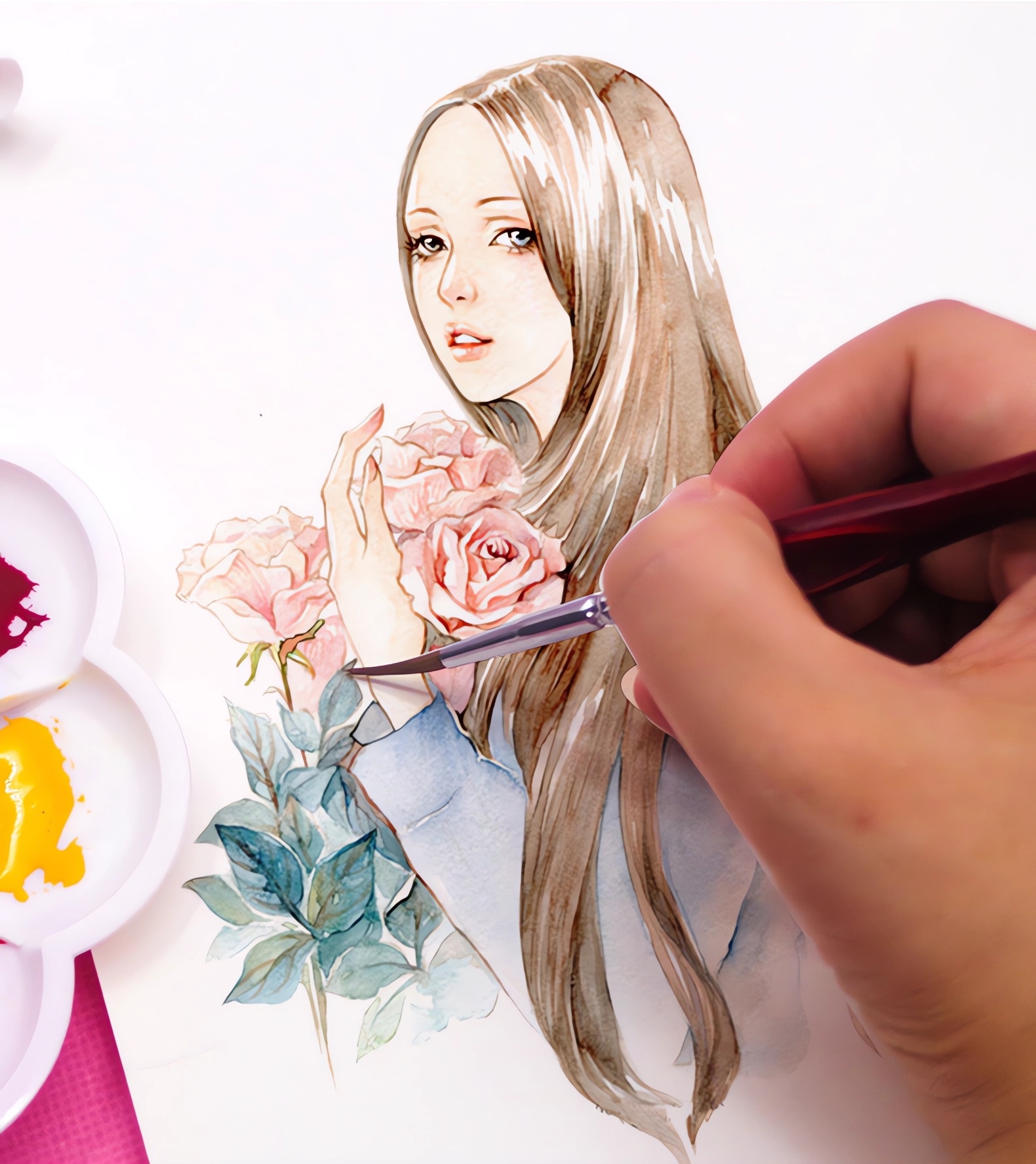 3-6 Pcs Detail Paint Brushes S - Miniature Painting Set 리뷰 및 가격