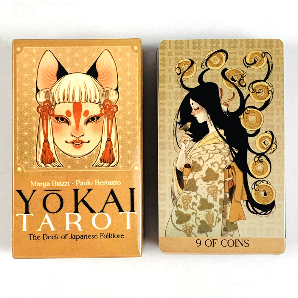 Yokai Tarot Cards Rooted In Ja - Board Game Root 리뷰 및 가격