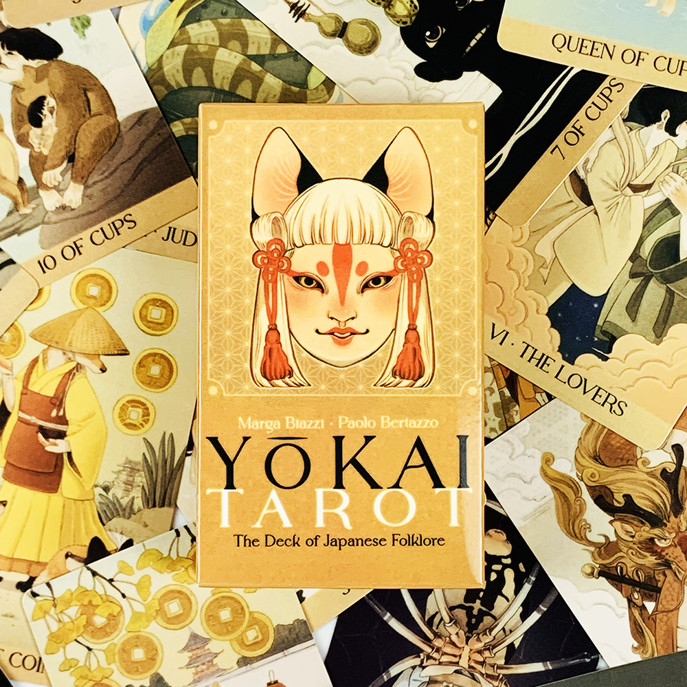 Yokai Tarot Cards Rooted In Ja - Board Game Root 리뷰 및 가격