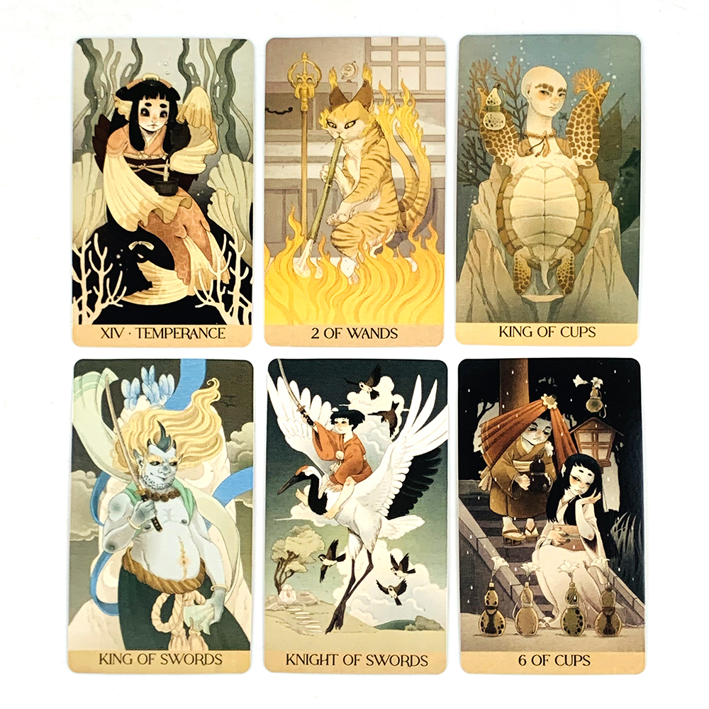 Yokai Tarot Cards Rooted In Ja - Board Game Root 리뷰 및 가격