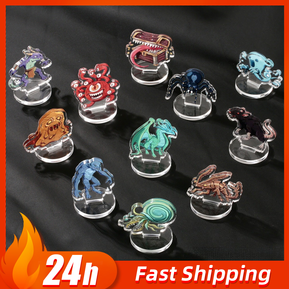 Dungeons & Dragons Acrylic Boa - Board Game Movie 리뷰 및 가격