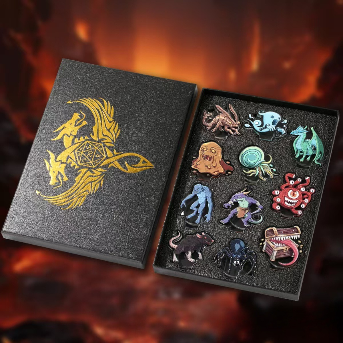 Dungeons & Dragons Acrylic Boa - Board Game Movie 리뷰 및 가격