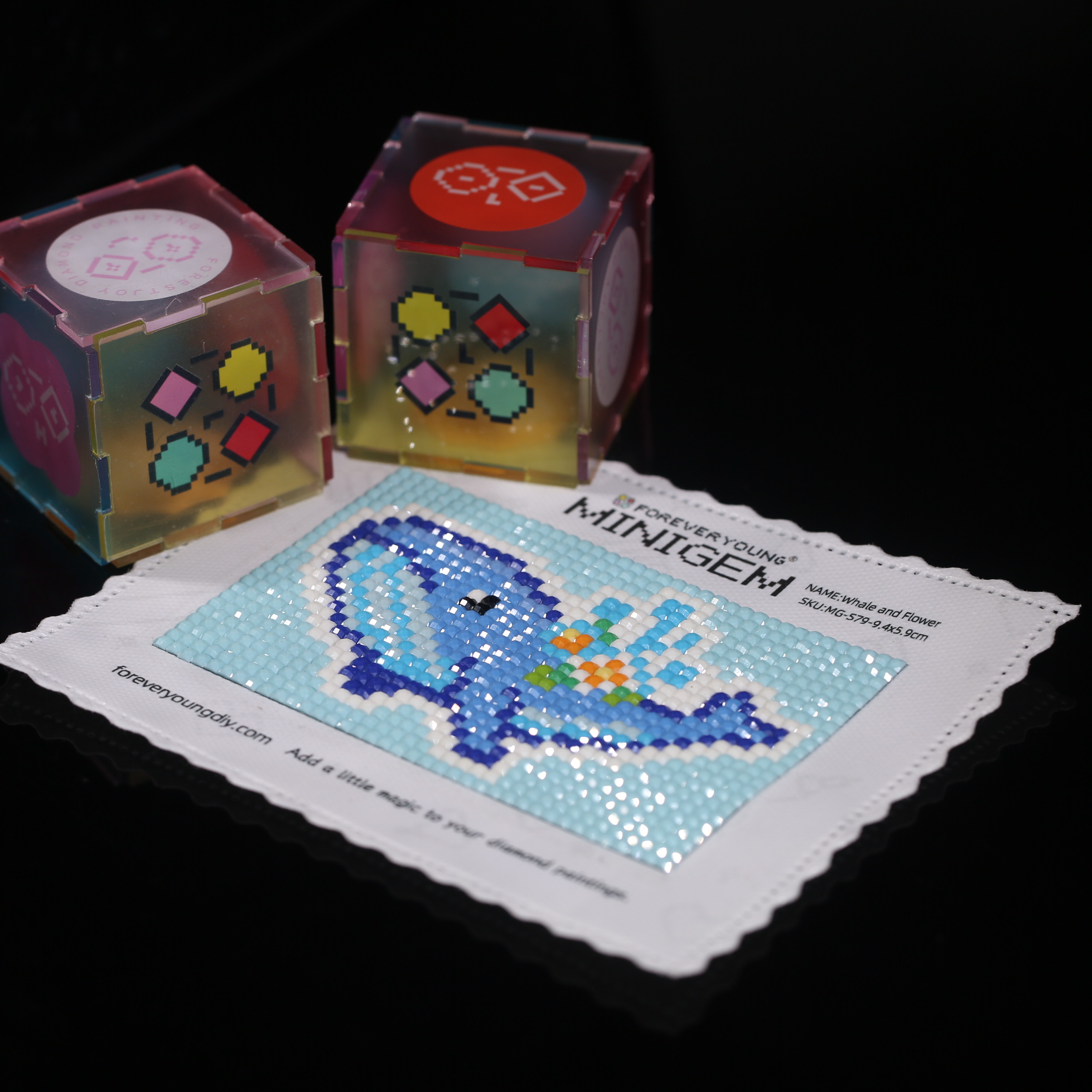 Minigem®: Whale and Flower 9.4 - Miniature Painting Set 리뷰 및 가격