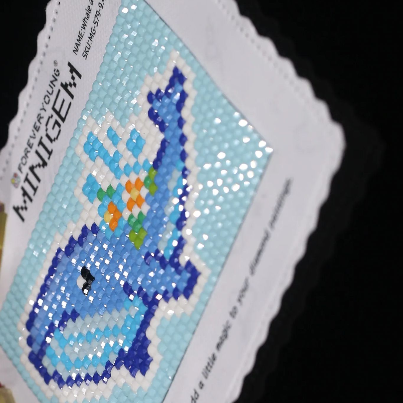 Minigem®: Whale and Flower 9.4 - Miniature Painting Set 리뷰 및 가격