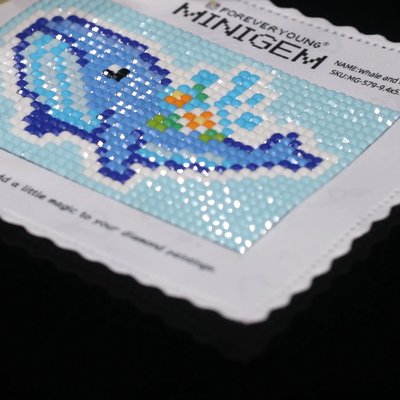 Minigem®: Whale and Flower 9.4 - Miniature Painting Set 리뷰 및 가격