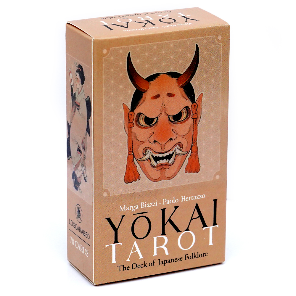 Yokai Tarot Deck 78 Pcs Cards  - Board Game Root 리뷰 및 가격